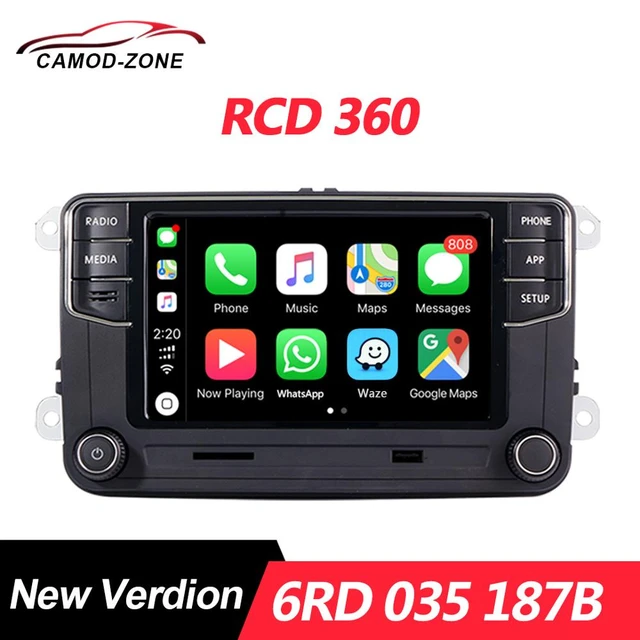 MIB RCD360 Carplay Car Radio 6RD 035 187B Noname RCD360 For VW