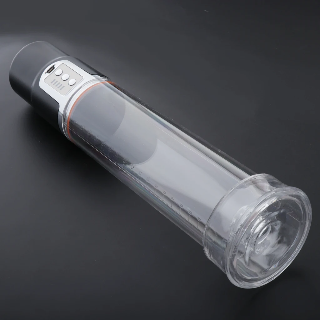 Automatic Electric Beginner Male Peni s Pump Enlarger Enhancement Device Pump Sleeve Vacuum Enhancer Helper for Men