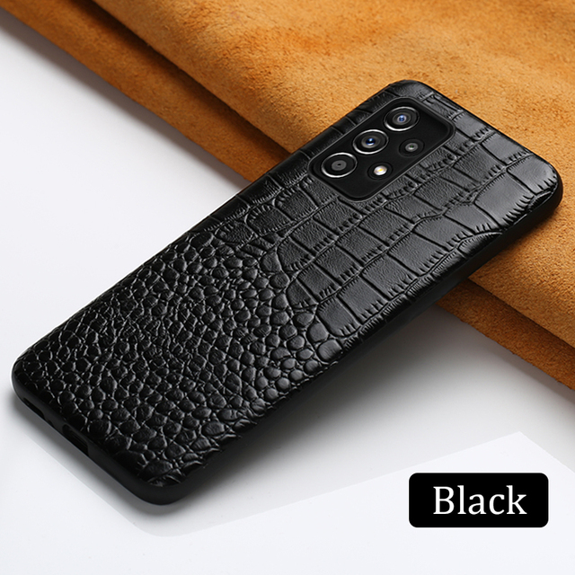 Leather Fitted Case for Samsung Galaxy A52 2021 A72 A51 A71 A50 M31 M51 S20 FE S21 Ultra S8 S9 S10 S21 Plus Note 20 10 9