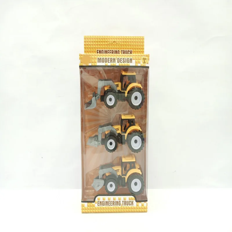 

Children Car Simulation Model Toy Boy Gift Warrior Engineering Vehicle Excavator Excavator Toy