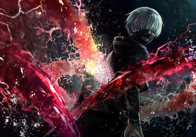 HD tokyo ghoul wallpapers