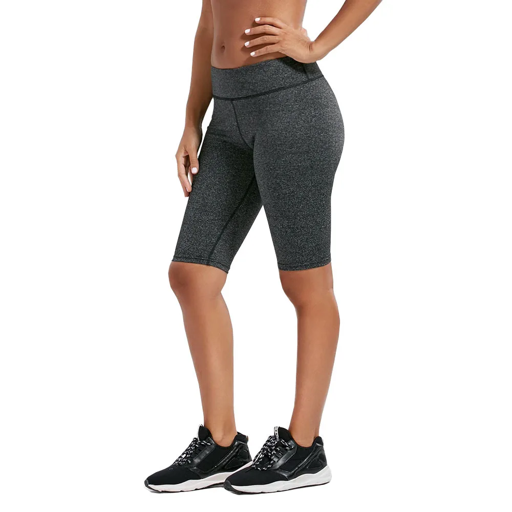 

Yoga Pants Shorts Gym Shorts Summer Sports Shorts Women's Quick-Dry Anti-Exposure Running Pants