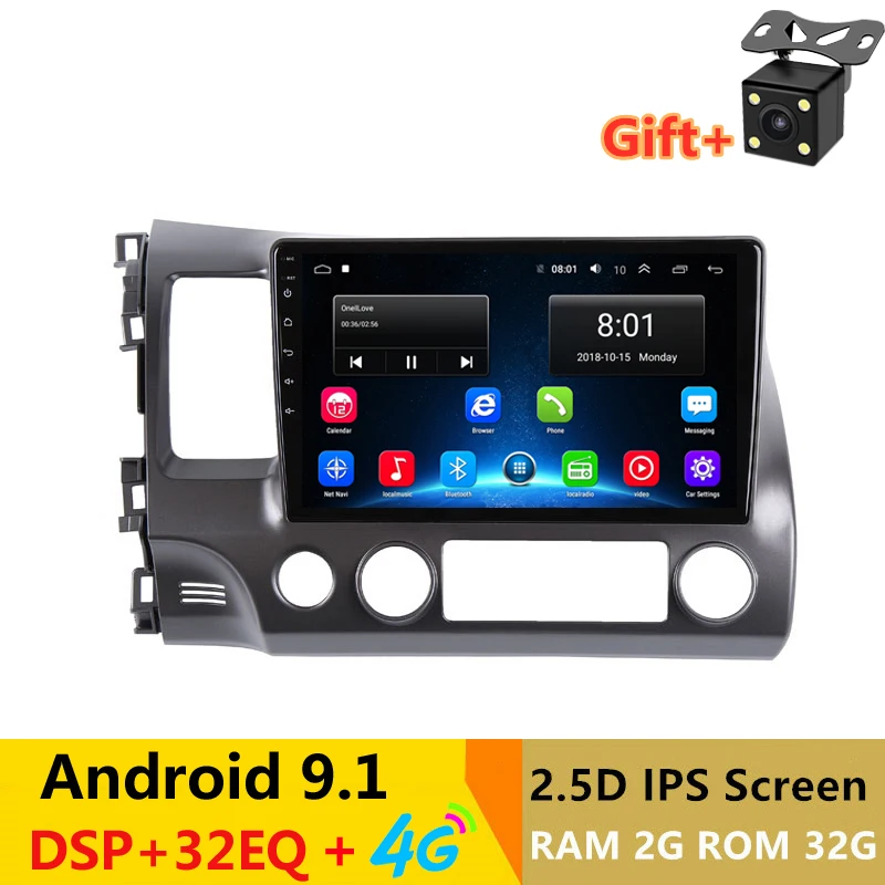 10 1 2 5D IPS Screen Android 9 1 Car DVD Multimedia Player GPS For 10-1-2-5d-ips-screen-android-9-1-car-dvd-multimedia-player-gps-for