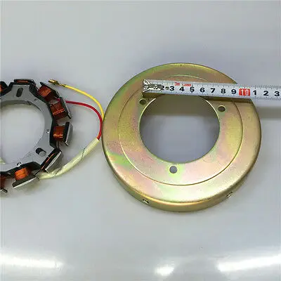Air-cooled diesel micro-farming machine parts 178F / 186FA Electric start coil hardware tools Generator accessories