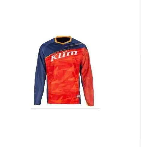 Красный Новинка, мотогонок, мото, велосипедная одежда, MTB Klim Dakar, внедорожный, Adulto, Джерси, di Tutte Le Dimensioni, e color - Цвет: Красный