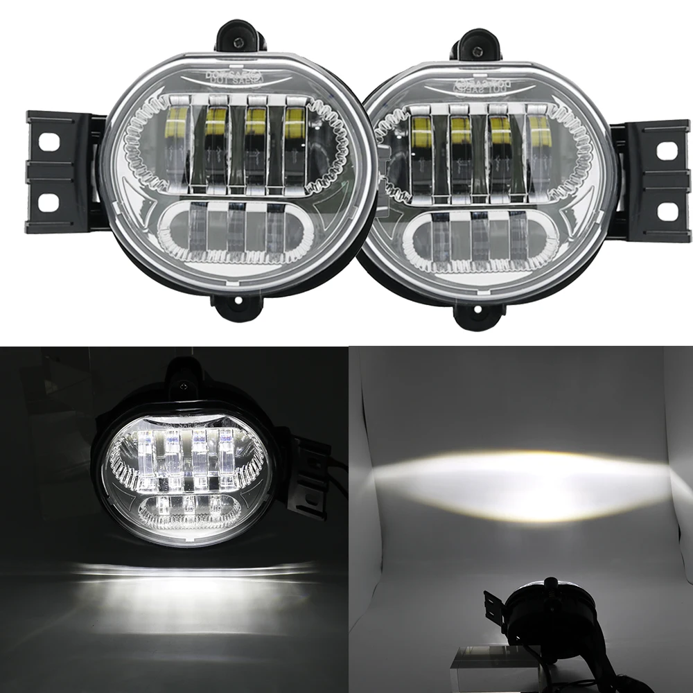 2018 высокой яркости светодиодные противотуманные светильник led 12v 24v автозапчасти