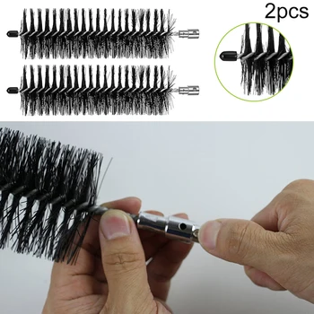 

2pcs 0.12x140mm M6 Sweeping Steel Wire Tube Brushes for Chimney Pipe Bottle