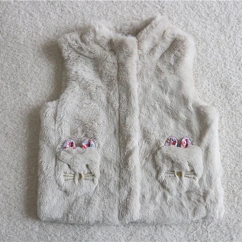 

In Stock 2020 New Baby Girls Clothes Cute Fashion Baby Girl Vest Kids Vests for Girl Christmas Girls Tops