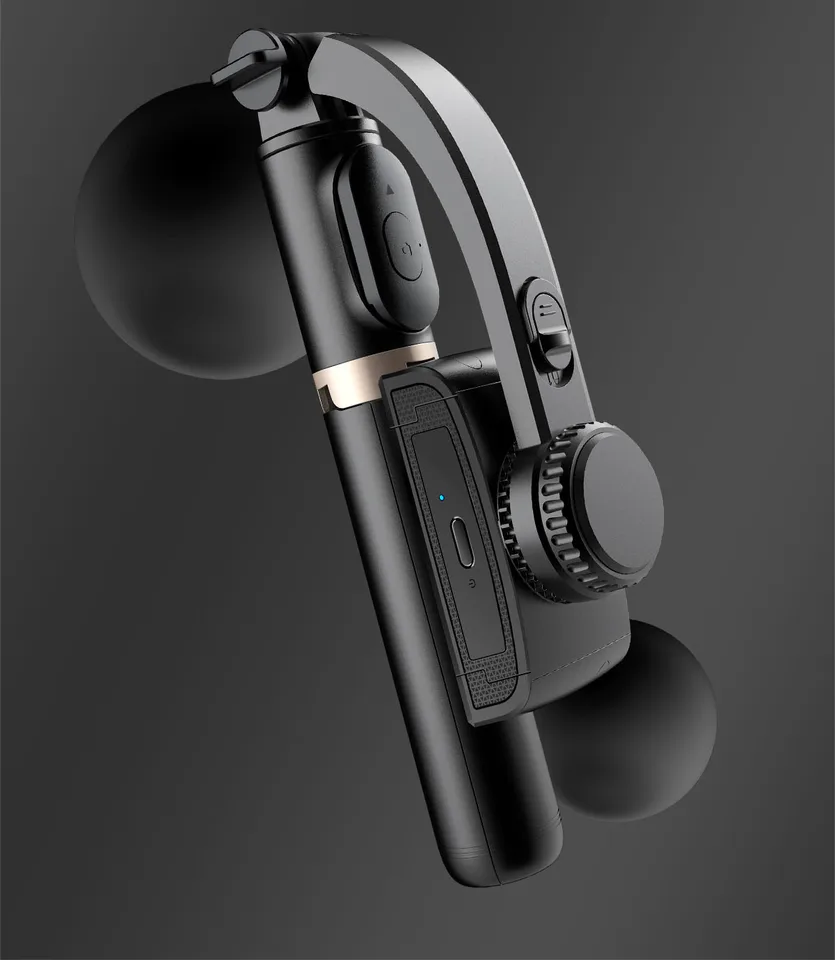 Bluetooth Handheld Smartphone Stabilizer Tripod Gimbal