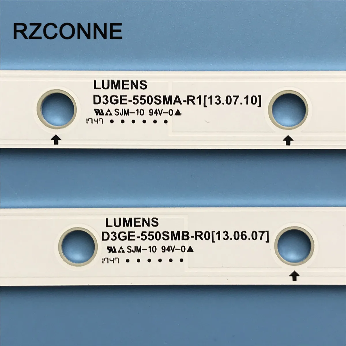 10 шт. светодиодные полосы 7 + 7led LM41 00001P BN96 39055A/BN96 30056A для Samsung 55 ''UN55J6200 LH55EDDPLGC UN55J6201