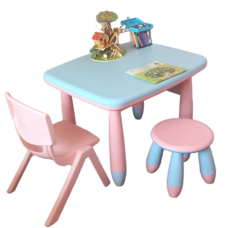 Tavolino Bambini Silla Y Mesa Infantiles Escritorio Infantil детский сад стол| |