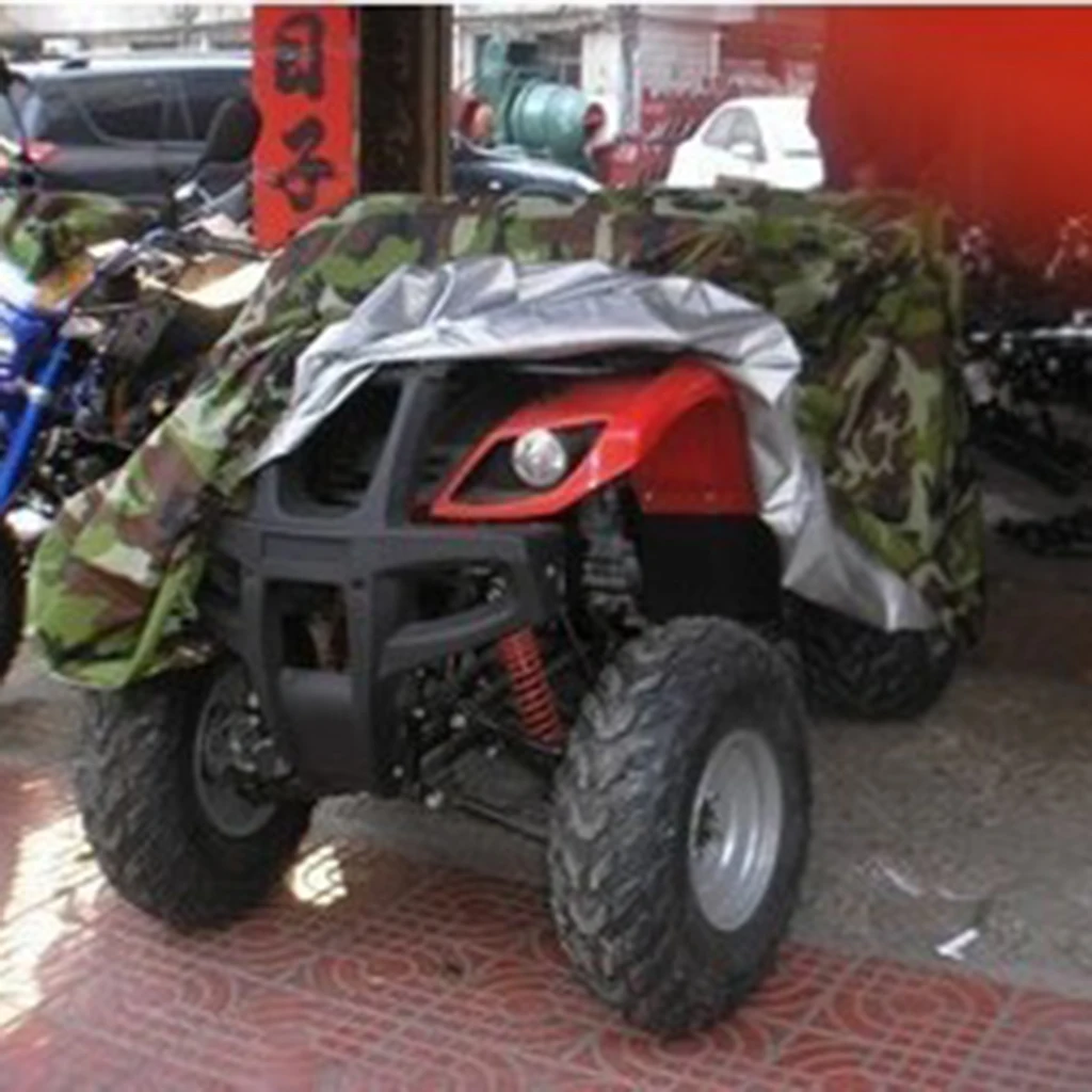 M-XXXL размер Универсальный ATV камуфляж защитный чехол водонепроницаемый пылезащитный анти-УФ