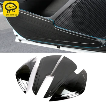 

CarManGo For Toyota Corolla E210 2018 2019 2020 Car Accessories Stainless Inner Door Anti-kick Pad Frame Decoration Moulding