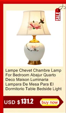 Лампада Comodino Европейский Tete горит Schemerlamp Decoracao Casa Para El Dormitorio Lampara De Mesa Deco демисезонный стол прикроватный светильник