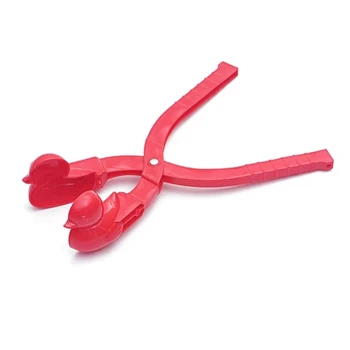 

Duck Shaped Snowball Maker Clip Children Outdoor Winter Snow Sand Mold Tool