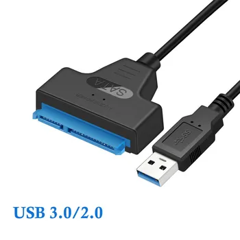 

Usb Sata Cable Sata 3 To Usb 3.0 Adapter Computer Cables Connectors Usb Sata Adapter Cable Support 2.5 Inches Ssd Hdd Hard Drive