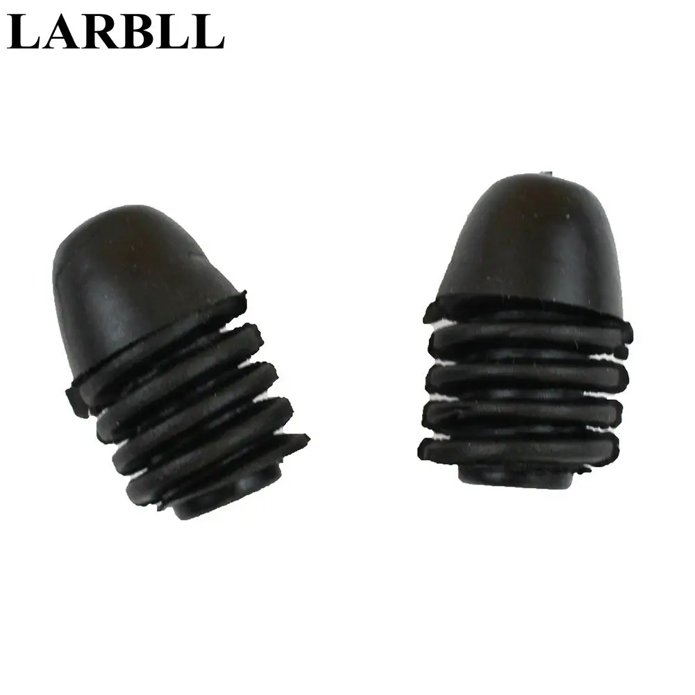 Larbll 2pcs/set Engine Rubber Buffer Block Glue Pad Cushion For Vw