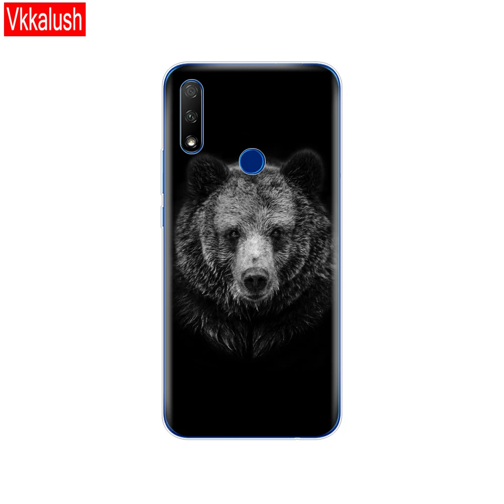 Для Honor 9X Global чехол Honor 9X Premium чехол Силиконовый ТПУ мягкий чехол для телефона для huawei Honor 9X Premium STK-LX1 бампер - Цвет: 80273