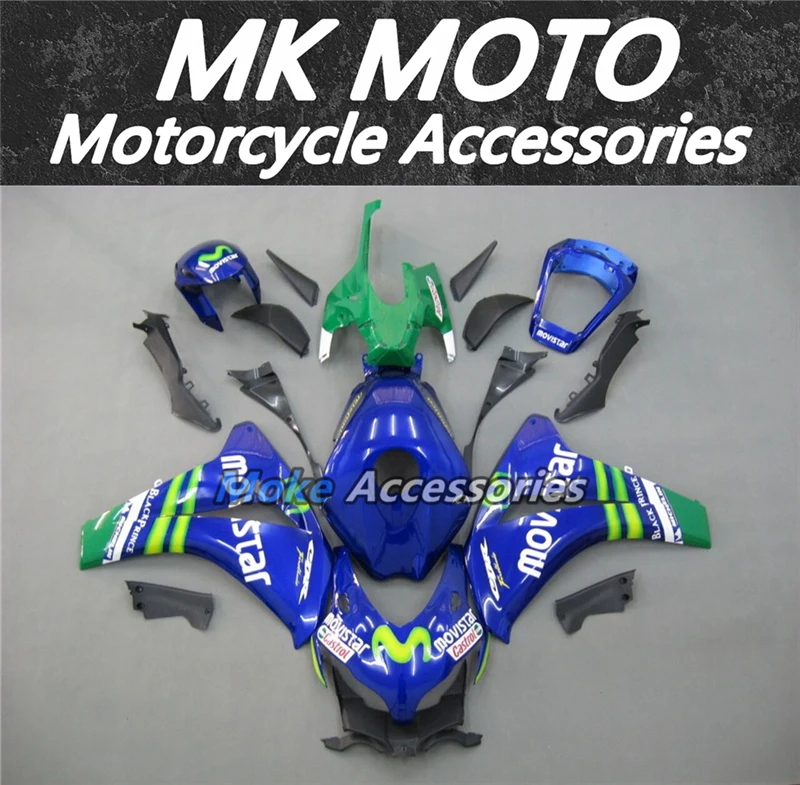 Комплект обтекателей для мотоцикла подходит Cbr1000rr 2008 2009 2010 2011 кузов высокого