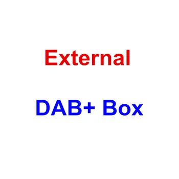 

Extra fee for External Digital DAB+ radio with Touch Control For Europe only