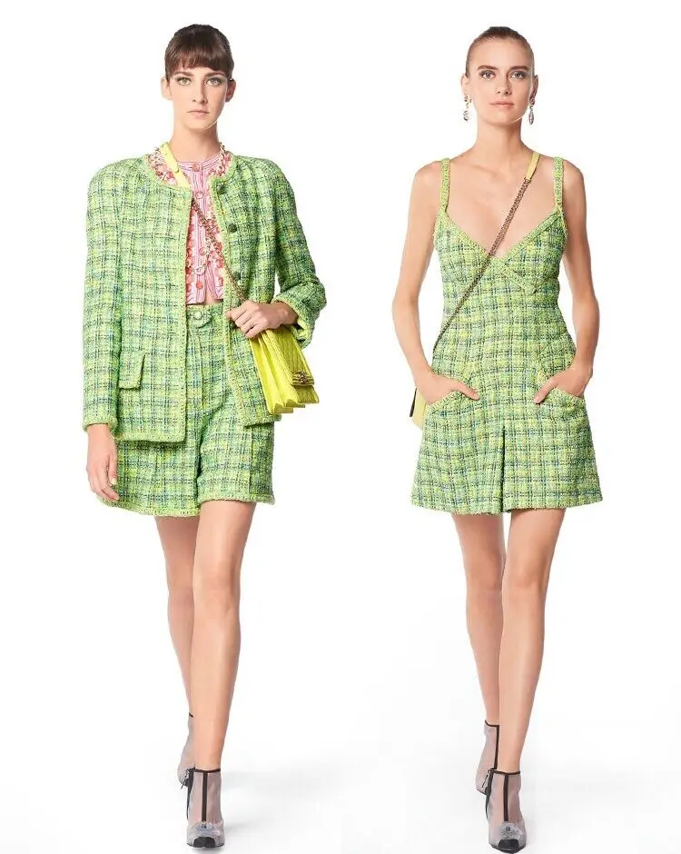 2019 vrouwen tweed jas en jurk 2 delige set plus size sarafans casual robe sexy 5XL 6XL elegante vestidos tweed party dress 2019 vrouwen tweed jas en jurk 2 delige set plus size sarafans casual robe sexy 5XL 6XL elegante vestidos tweed party dress