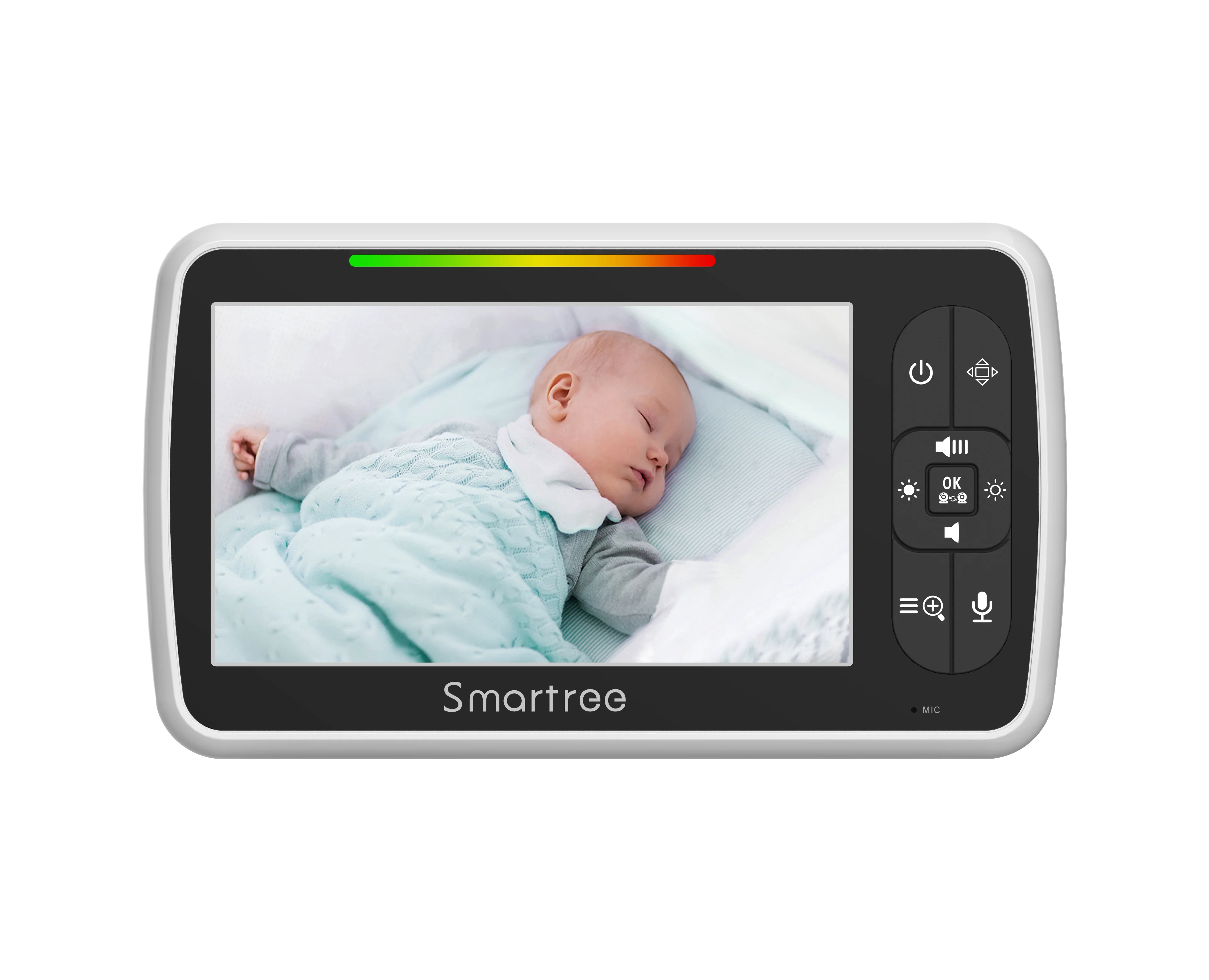 Baby Monitor Babyphone Video Baby Camera Bebe Nanny HD 5 Inch LCD Two Way  Talk PTZ Lullabies for New Born Smart Baby Monitor - AliExpress