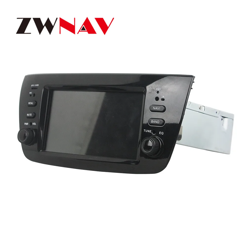 Clearance Android 9 4+64G DSP IPS Car DVD Player GPS Navigation For FIAT DOBLO 2010-2014  Head Unit Multimedia Player Tape Recorder 2
