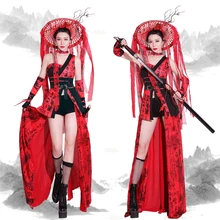 Сексуальные сценические костюмы для женщин, для ночного клуба, певец, диджей, Ds, танцор, для танцев на шесте, одежда для выступлений, наряд для фестиваля, джаз, праздничная одежда, DN4806