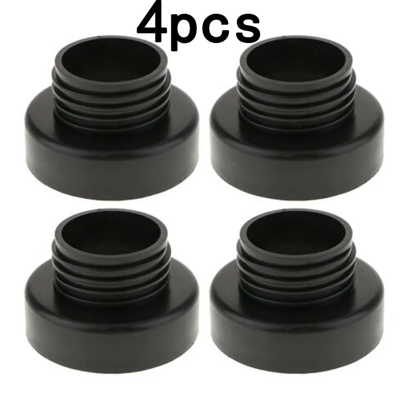 4xBlack IBC тотализатор Танк дренажный адаптер 3 крупная резьба до 2 к садовому шлангу Пакетная