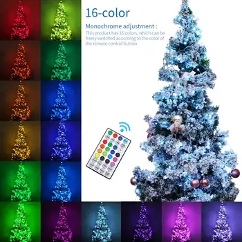 

LED Copper Wire Light Copper Wire String Lights Copper Wire Lamp Waterproof String Light Colorful String Light