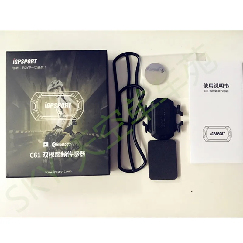 IGPSPORT C61 speed ANT+ Bluetooth двойной режим Каденции датчик для езды на велосипеде совместим с брендом Blackbird/Garmin/bryton