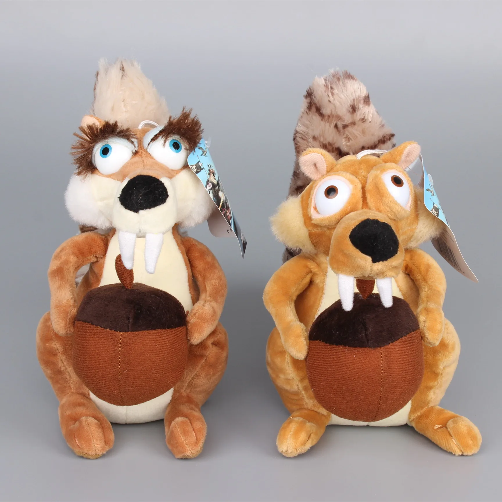 baby squirrel stuffed animal