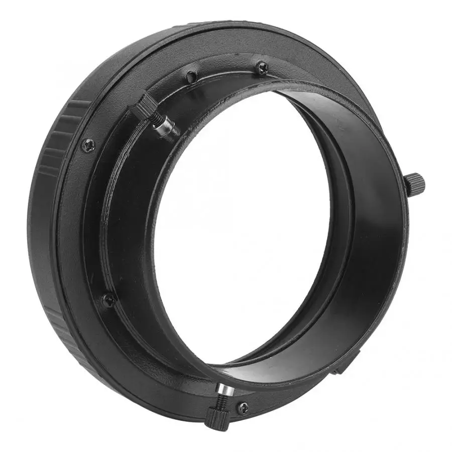 

NiceFoto SN-20 Black Flash Mount Durable Camera Light Mini Mounts to for Elinchrom Mount Adapter Ring