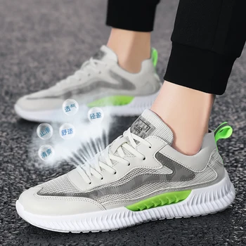 

shoes hot fabric light footwear man sneakers breathable respirant sneaker designer leisure trainers anti dress luxury sport in