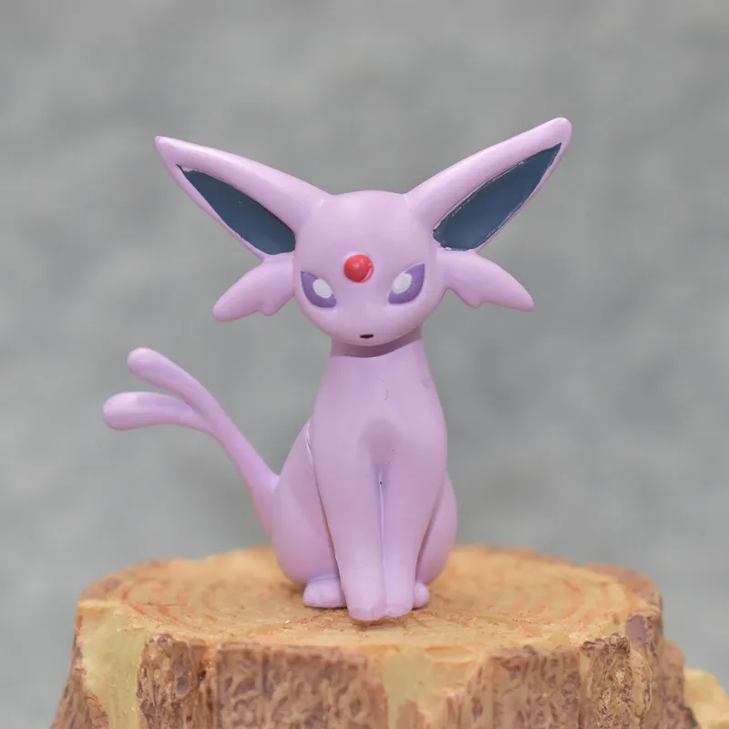 Оригинальная фигурка BANDAI Pokemon Eevee Sylveon Umbreon Vaporeon Ice из ПВХ детские игрушки|Игровые
