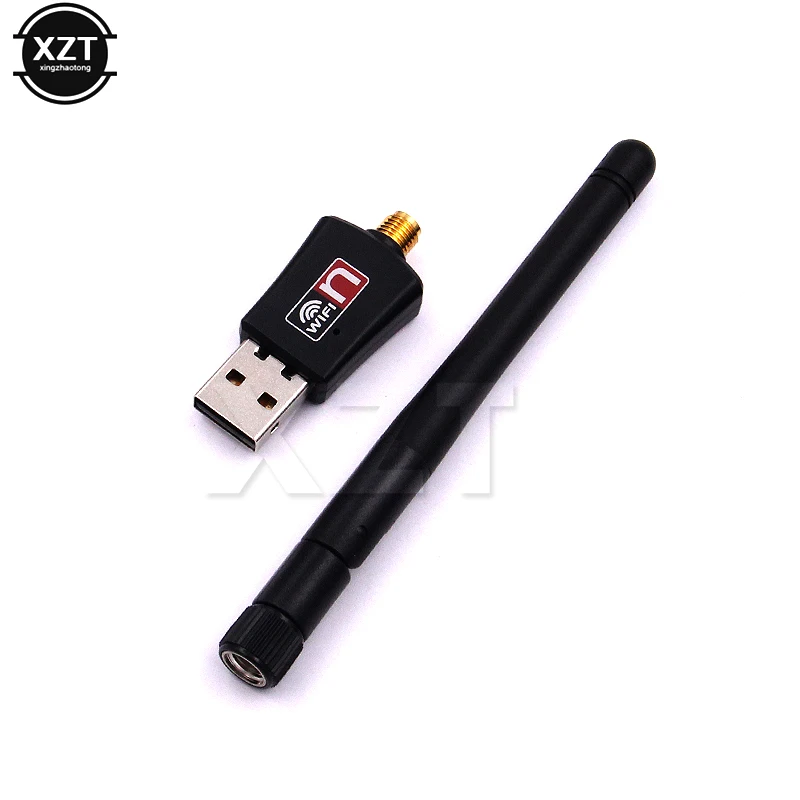 2dBi USB мини беспроводной 300 Мбит/с сетевой адаптер LAN Карта wifi 802.11n/g/b PCB антенна для Windows Vista/XP/2000/7/Linux/MAC OS
