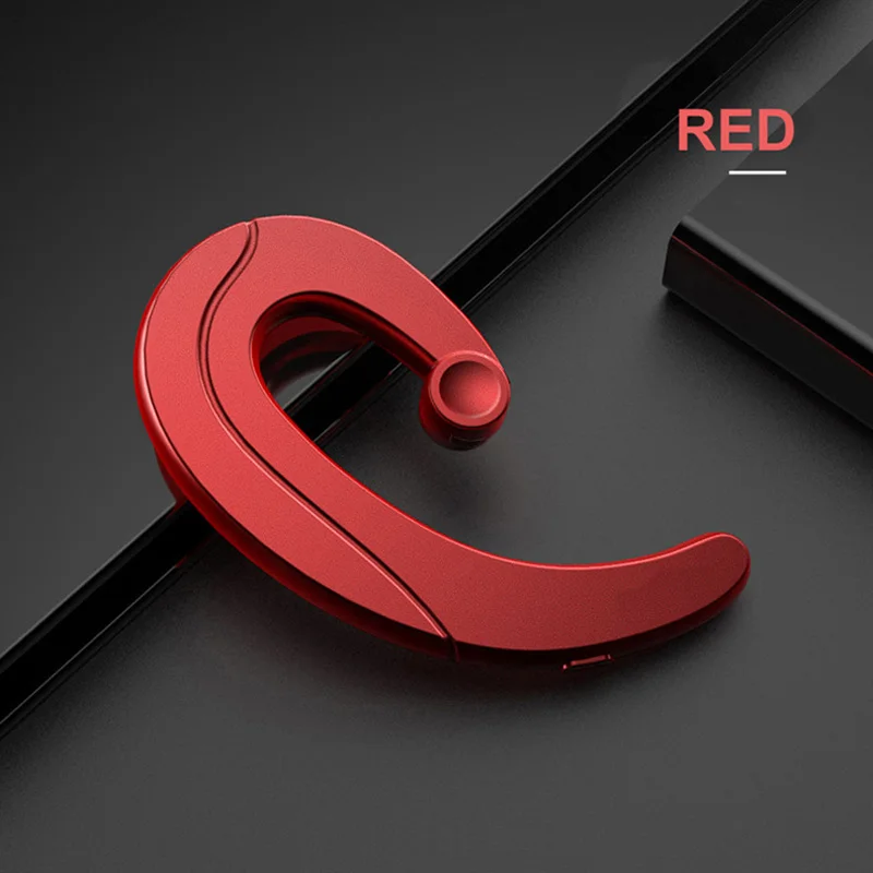 Беспроводная Гарнитура костной проводимости стереонаушники с активным