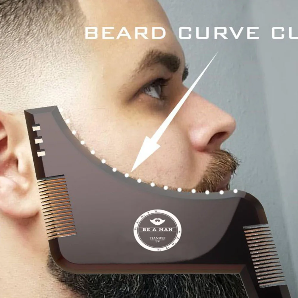 Новейший инструмент для формования расчесок для мужчин, джентльменов, гребень для бороды, ABS формы для формовки, гребень для волос в форме бороды