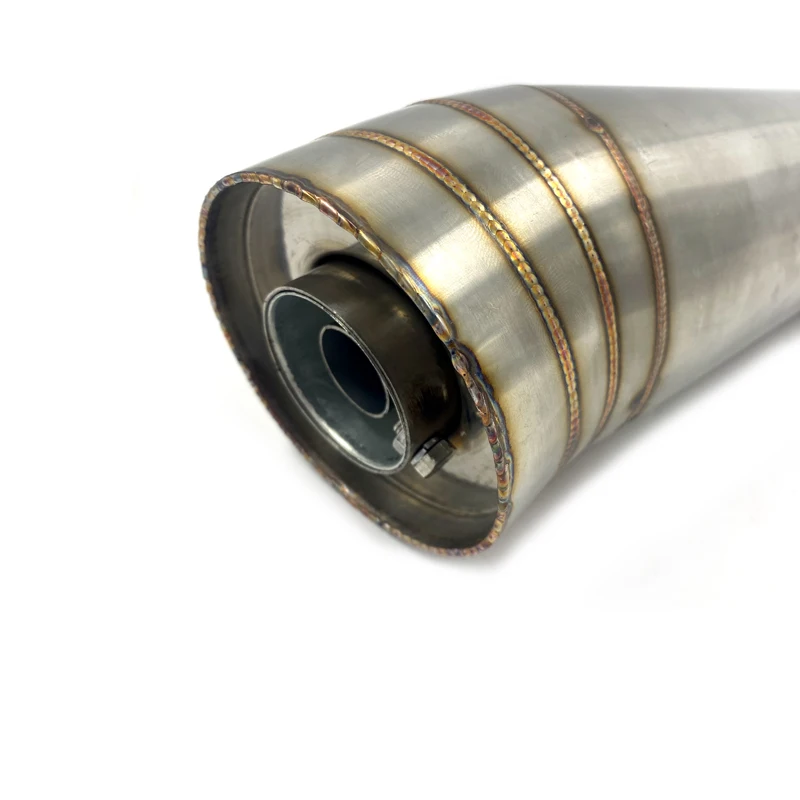 Motorcycles Titanium Exhaust Muffler Pipe Slip On Silencer wDB Killer (6)