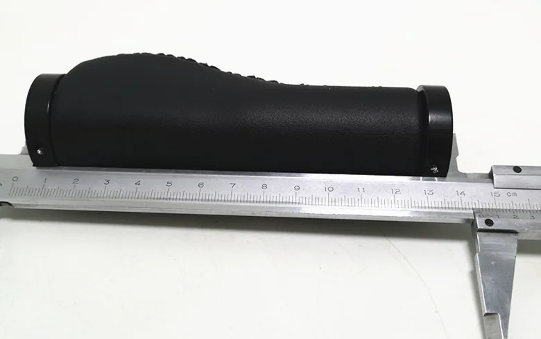 G40 Retro bicycle leather Grips handle set dead fly mountain bike grip comfortable PU material Handlebar cover Casual