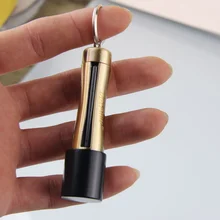 

Metal Million Times Lighter Personality Creative with Keychain Waterproof Times Matches Rechargeable Lighter Easy To Carry