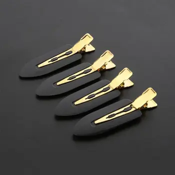 

4pcs No-Bend No Mark Clip for Hairstyle Bangs Finger Wave Makeup Application