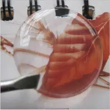 100x Круглый 3d кристально чистый эпоксидный клей КРУГИ крышка бутылки наклейки Патчи Точка