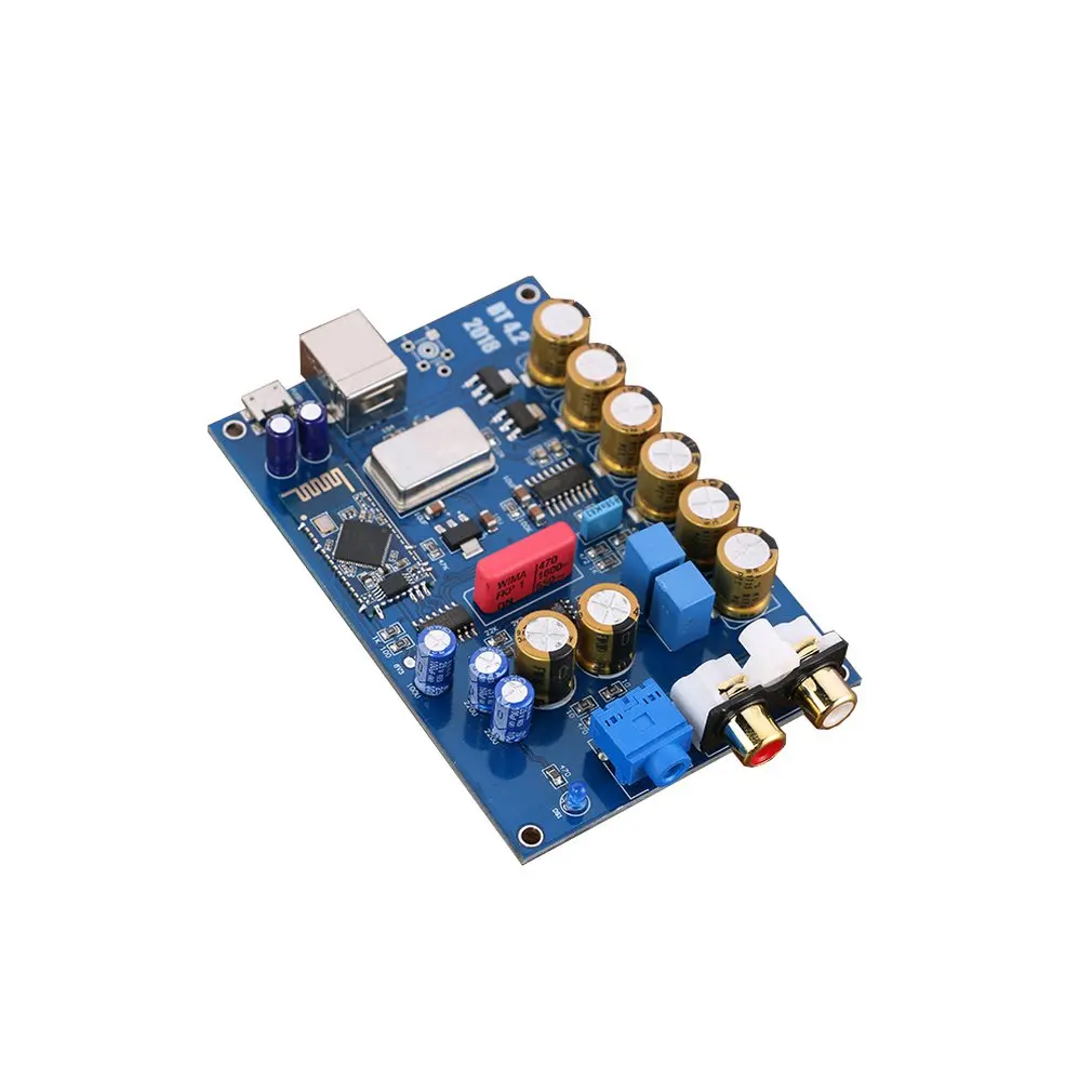 Hifi беспроводной аудиомодуль 4,2 Aptx декодер доска приемник/автомобиль Diy без потерь цифровой электронный Усилитель мощности доска