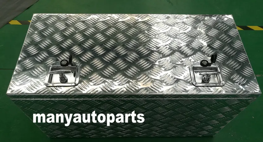 3" X 18" X 1" Алюминиевый Грузовик пикап Нижнее белье ящик для инструментов трейлер хранения 900x460x460 мм