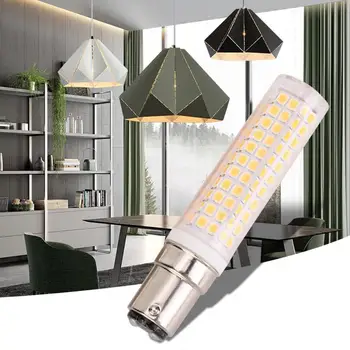 

2Pcs BA15D AC220V 7W LED Corn Bulb Lamp for Family Bedroom/Kitchen/Ceiling Light led lamp