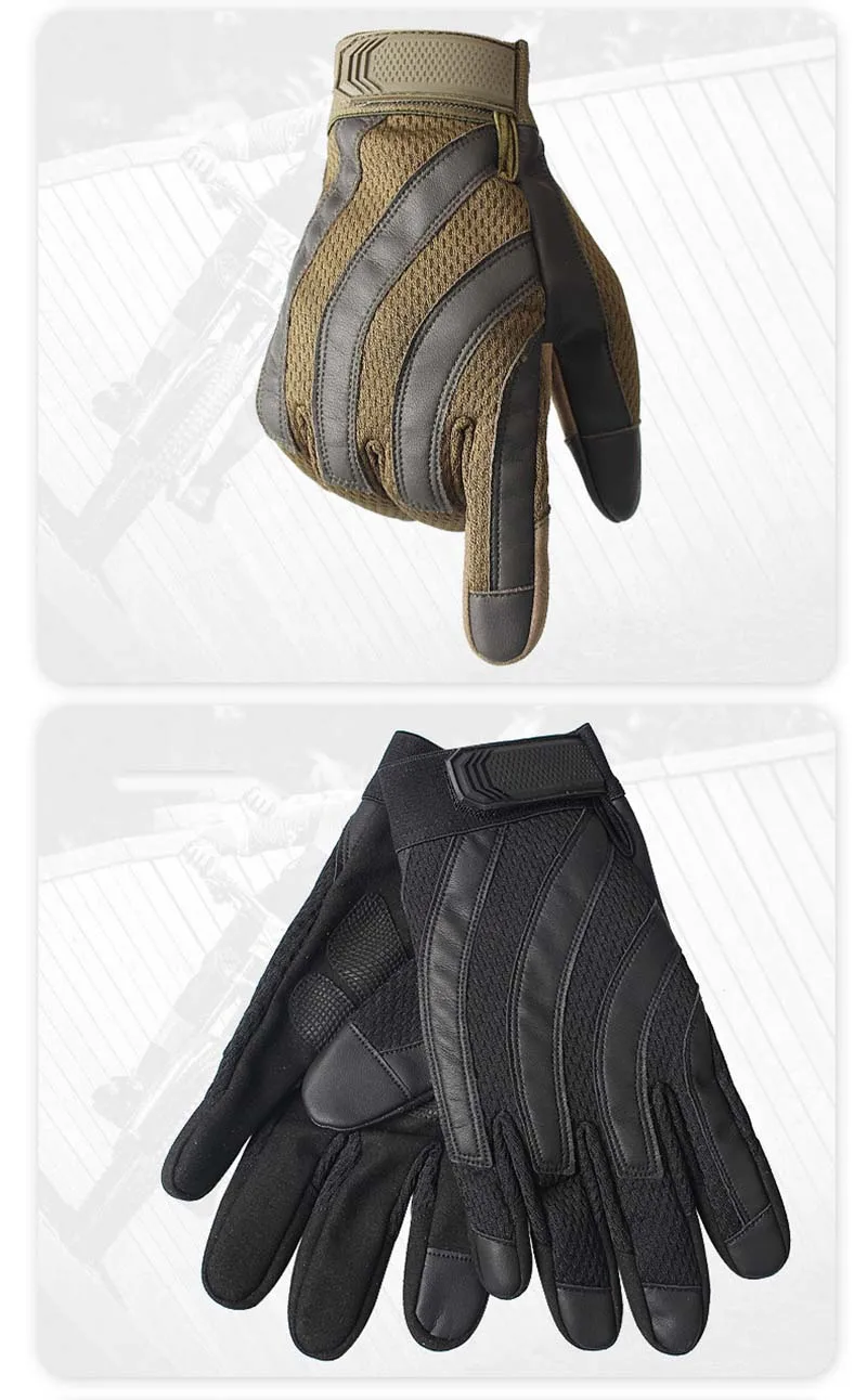 Outdoor Motorcycle Bike New Riding Gloves Motorcycle Off-road Racing Gloves Full Finger Bicycle Protection guantes moto