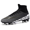 Profession Ultralight Long Spikes Soccer Shoes Men Outdoor FG/TF Boys Football Ankle Boots Cleats Sneakers Sports Shoes Unisex