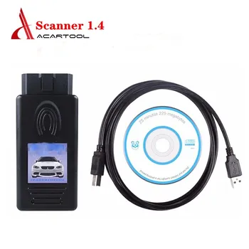 

For BMW Scanner 1.4.0 Unlock Version OBD2 Scanner V1.4 for BMW 3, 5, 7 series, X3, X5 SUV and Z4 Roadster