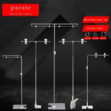 Table-Poster Sea-Newspaper-Bracket Clip-Shelf Telescopic Advertising POP Stainless-Steel